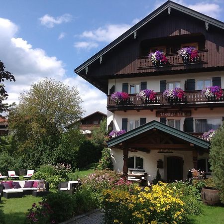 Landhaus Ertle Bad Wiessee Exterior photo