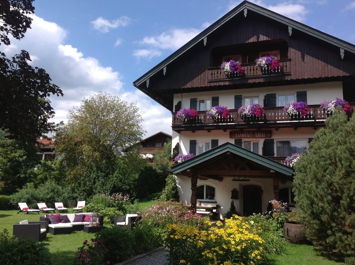 Landhaus Ertle Bad Wiessee Exterior photo